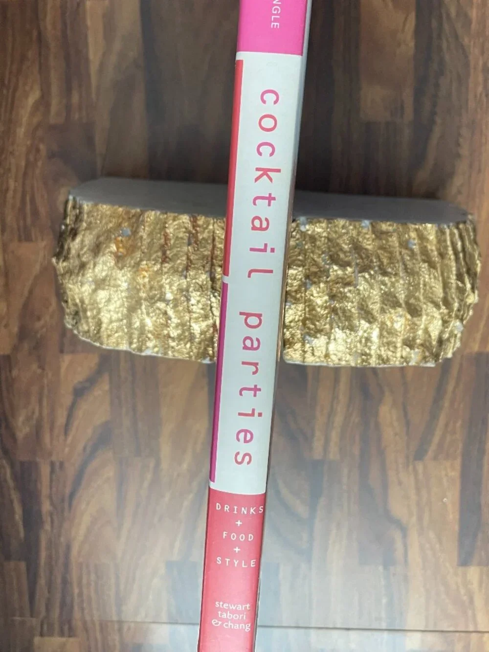 Cocktail Parties With a Twist: Drink + Food + Style-Hardcover Book